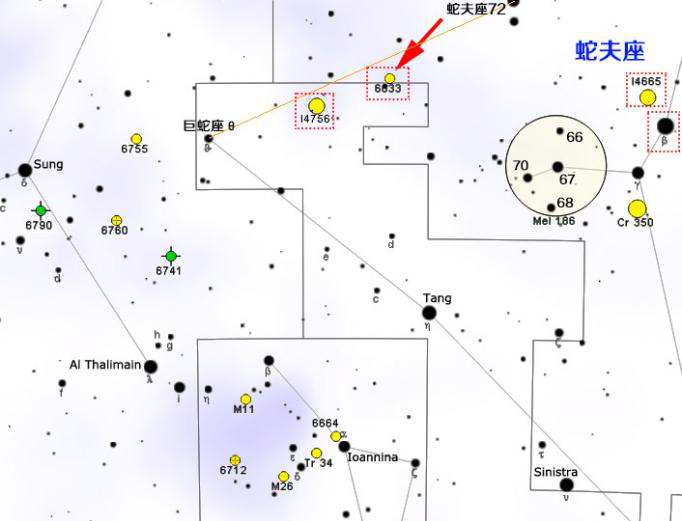 蛇夫座和什么星座最配，蛇夫座为什么是星座中最强的？图1