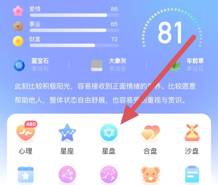 怎么查上升星座对照表，怎么算上升星座和星盘？图2