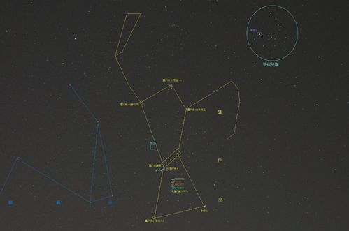 12星座超美星空图片，冬至星空图及观星方法？图1