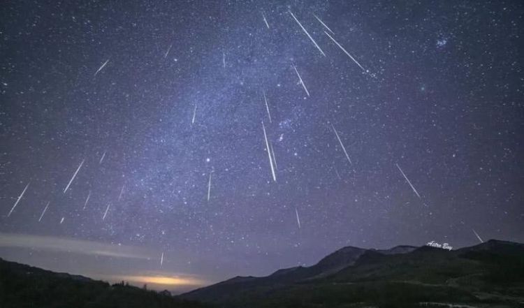 2022年流星雨在几月几日几点