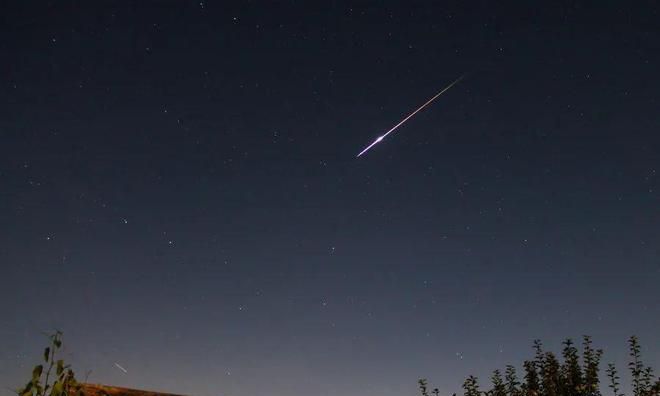 2022年今天晚上9点有流星雨吗